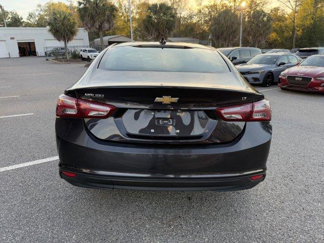 used 2022 Chevrolet Malibu car, priced at $18,990