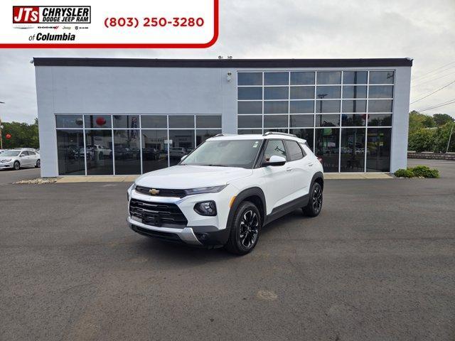used 2023 Chevrolet TrailBlazer car, priced at $18,690