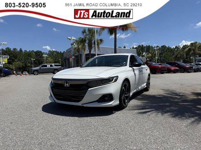 used 2022 Honda Accord car, priced at $24,990