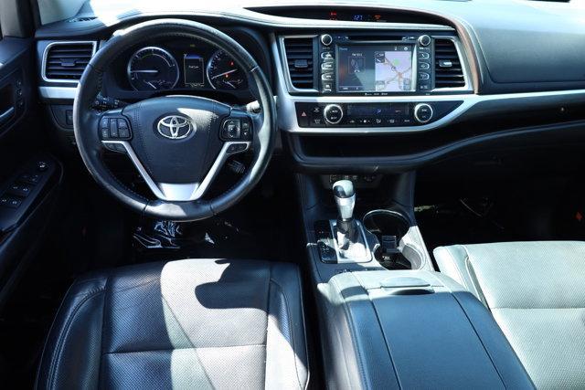 used 2019 Toyota Highlander Hybrid car, priced at $22,990