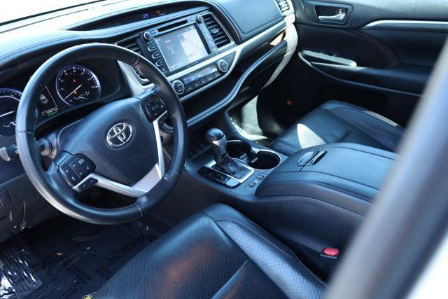 used 2019 Toyota Highlander Hybrid car, priced at $22,990