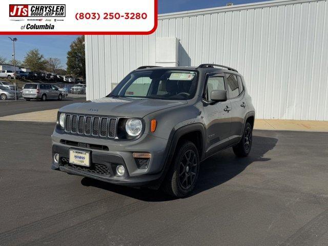 used 2020 Jeep Renegade car, priced at $16,990