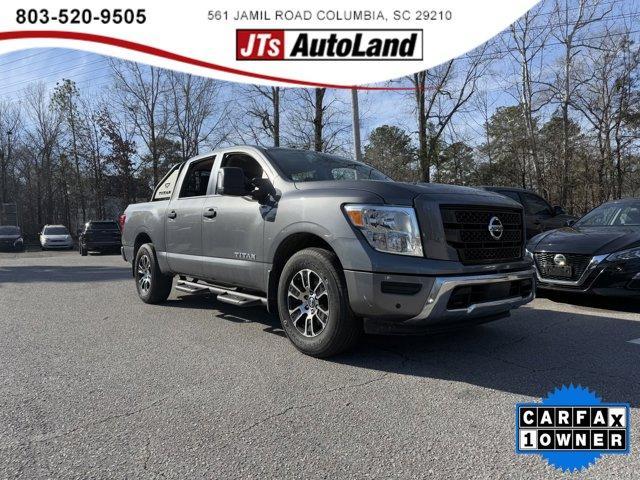 used 2022 Nissan Titan car, priced at $29,990