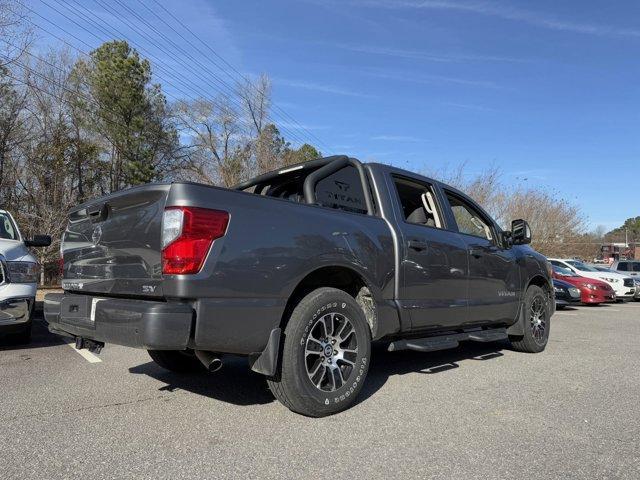 used 2022 Nissan Titan car, priced at $29,990