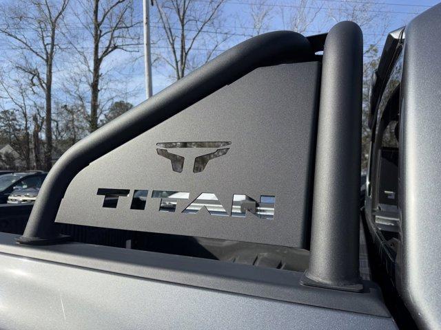 used 2022 Nissan Titan car, priced at $29,990