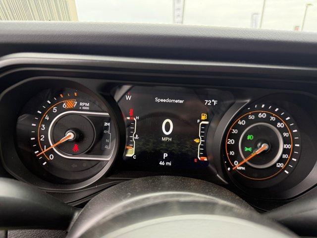 new 2025 Jeep Wrangler car, priced at $61,450