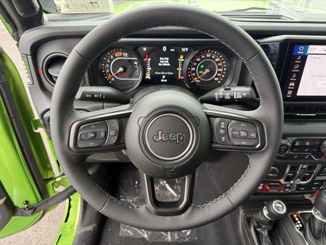 new 2025 Jeep Wrangler car, priced at $61,450