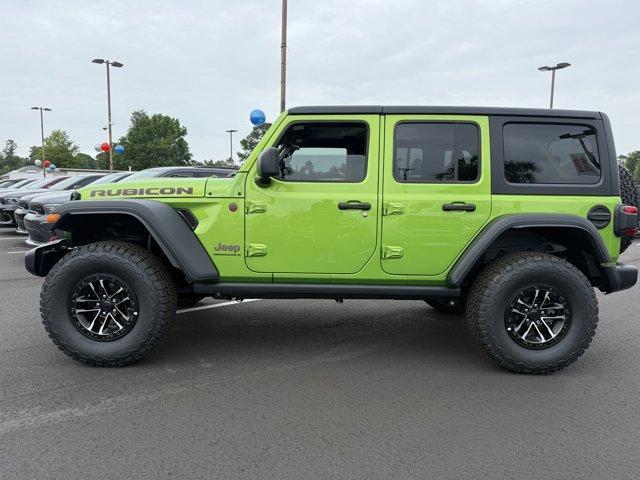 new 2025 Jeep Wrangler car, priced at $61,450