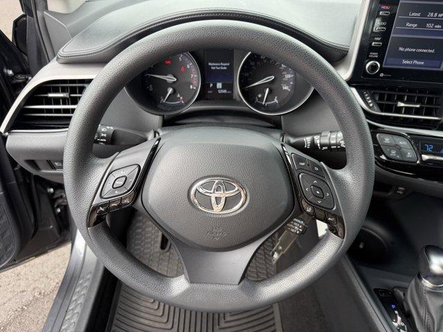 used 2021 Toyota C-HR car, priced at $19,990