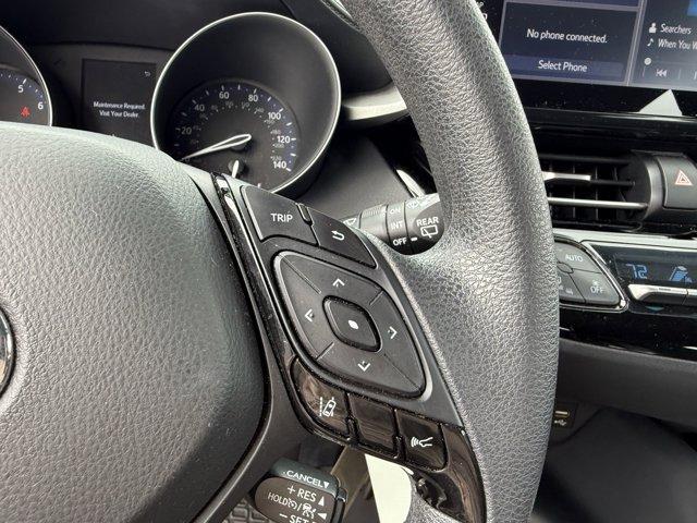 used 2021 Toyota C-HR car, priced at $19,990