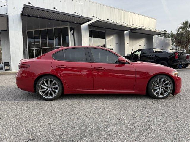 used 2022 Alfa Romeo Giulia car, priced at $21,690