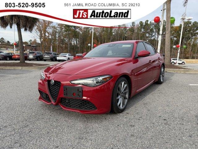 used 2022 Alfa Romeo Giulia car, priced at $21,690