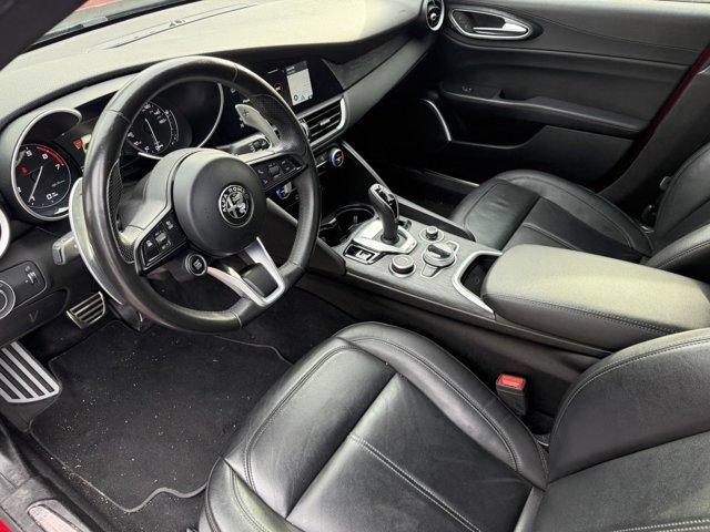 used 2022 Alfa Romeo Giulia car, priced at $21,690