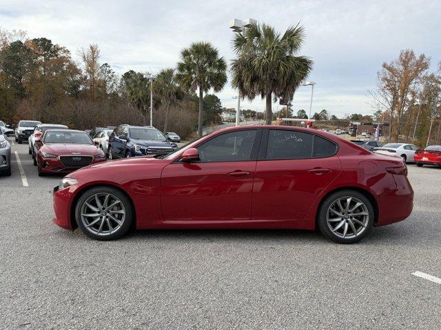 used 2022 Alfa Romeo Giulia car, priced at $21,690