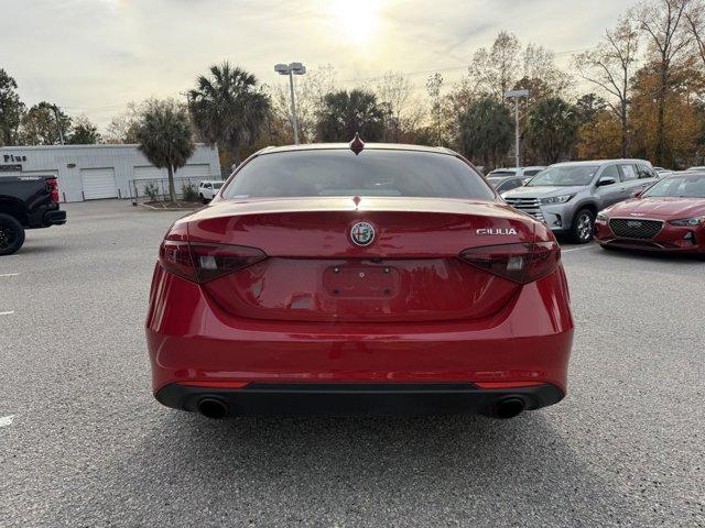 used 2022 Alfa Romeo Giulia car, priced at $21,690