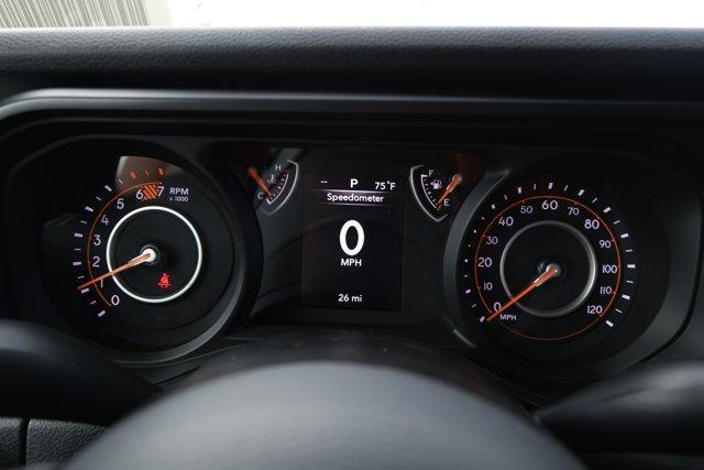 new 2026 Jeep Wrangler car