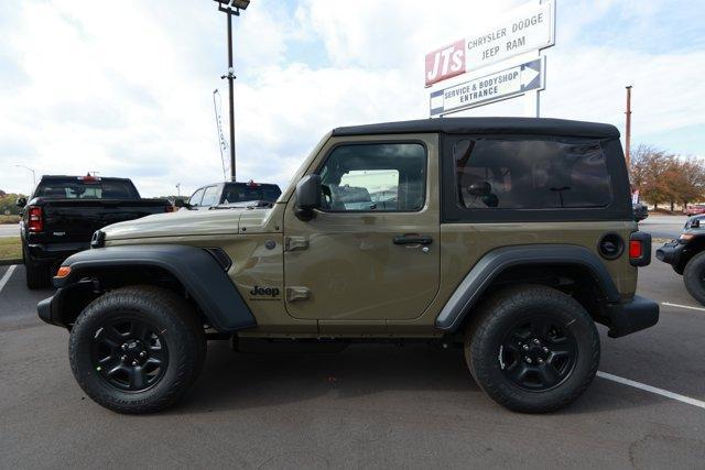 new 2026 Jeep Wrangler car