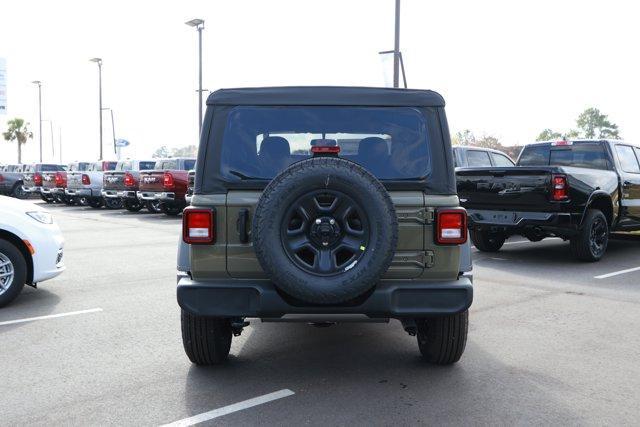 new 2026 Jeep Wrangler car