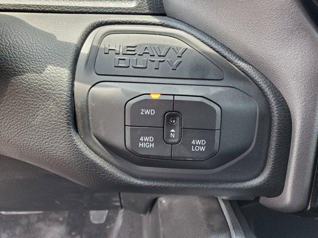 new 2025 Ram 2500 car, priced at $70,641