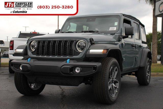 new 2024 Jeep Wrangler 4xe car, priced at $53,701