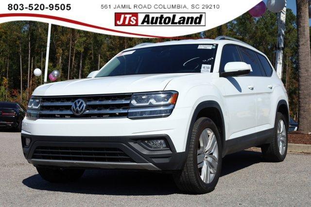 used 2019 Volkswagen Atlas car, priced at $20,790