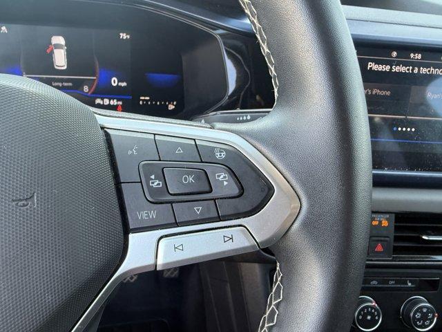 used 2022 Volkswagen Taos car, priced at $24,990