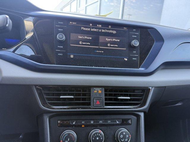 used 2022 Volkswagen Taos car, priced at $24,990