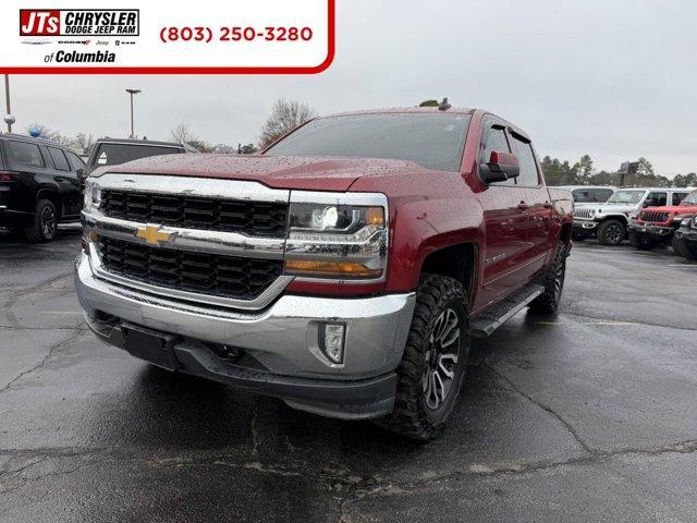 used 2018 Chevrolet Silverado 1500 car, priced at $25,990