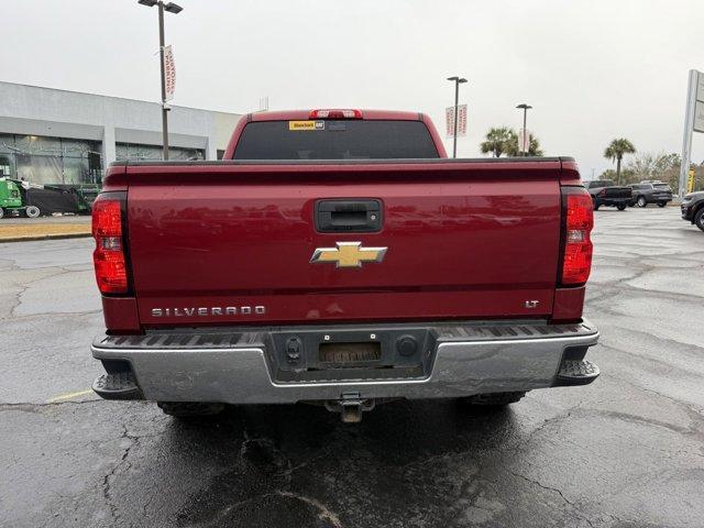 used 2018 Chevrolet Silverado 1500 car, priced at $25,990