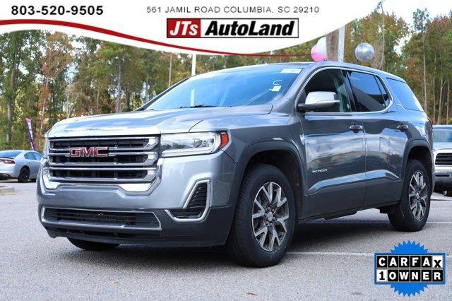 used 2021 GMC Acadia car, priced at $20,990