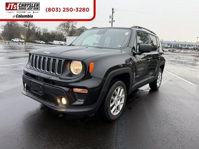 used 2022 Jeep Renegade car, priced at $19,990