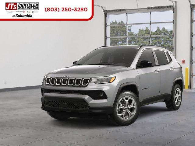 new 2025 Jeep Compass car, priced at $34,619