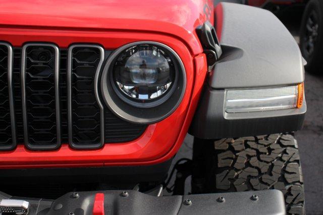 new 2024 Jeep Wrangler car, priced at $66,744