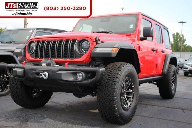 new 2024 Jeep Wrangler car, priced at $66,744