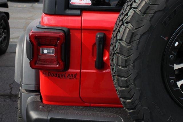 new 2024 Jeep Wrangler car, priced at $66,744