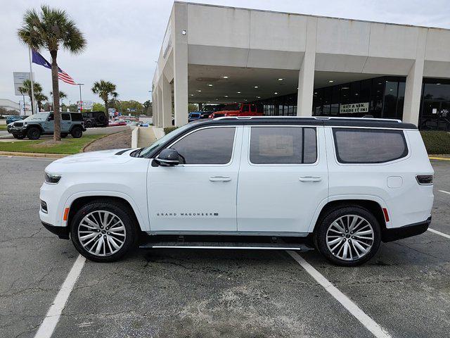 new 2024 Jeep Grand Wagoneer car, priced at $105,119