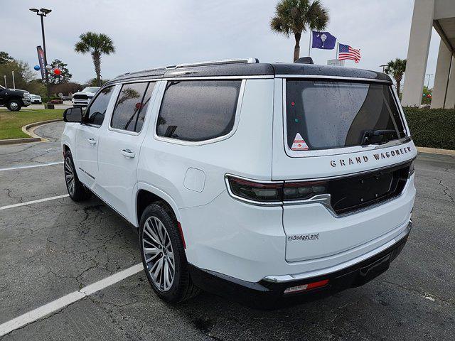 new 2024 Jeep Grand Wagoneer car, priced at $105,119