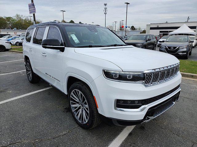 new 2024 Jeep Grand Wagoneer car, priced at $105,119