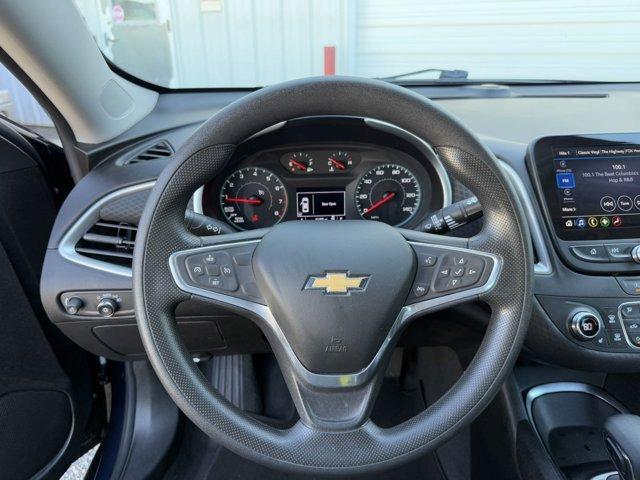 used 2022 Chevrolet Malibu car, priced at $18,990