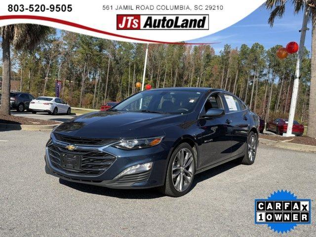 used 2022 Chevrolet Malibu car, priced at $19,990