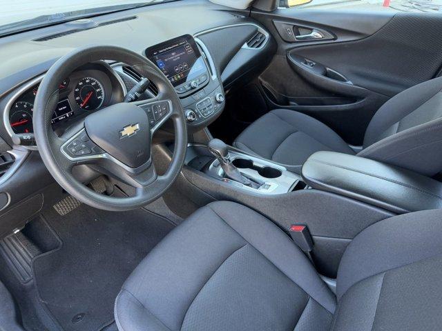 used 2022 Chevrolet Malibu car, priced at $18,990