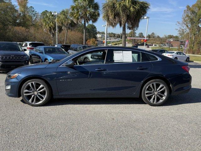 used 2022 Chevrolet Malibu car, priced at $18,990