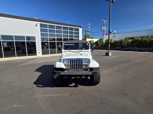 used 1989 Jeep Wrangler car, priced at $10,490