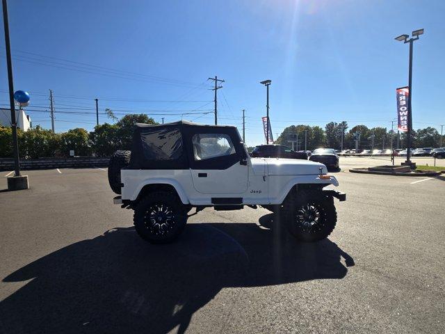 used 1989 Jeep Wrangler car, priced at $10,490
