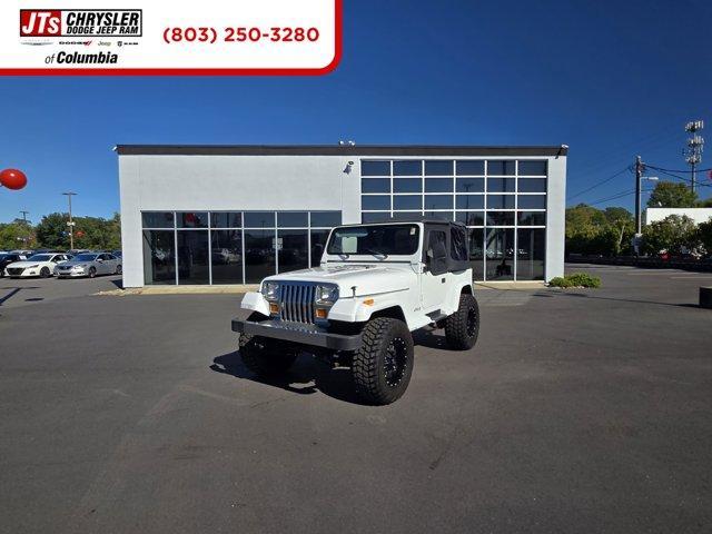 used 1989 Jeep Wrangler car, priced at $10,490