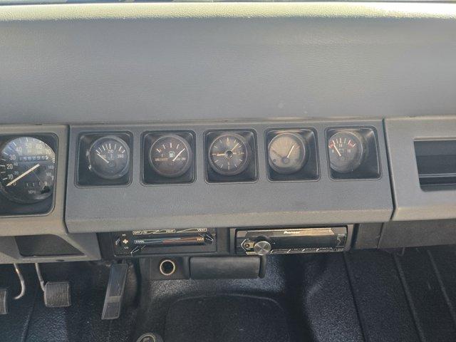 used 1989 Jeep Wrangler car, priced at $10,490