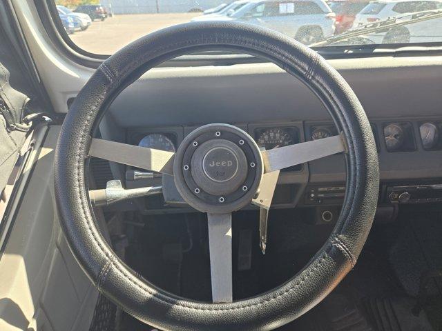 used 1989 Jeep Wrangler car, priced at $10,490