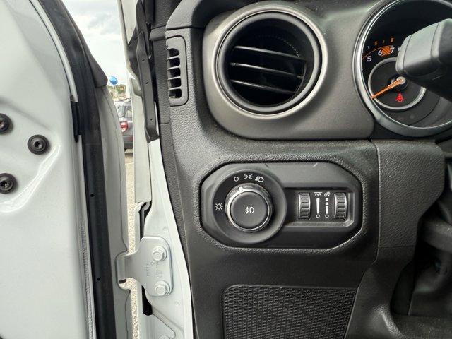 used 2022 Jeep Wrangler car, priced at $31,990