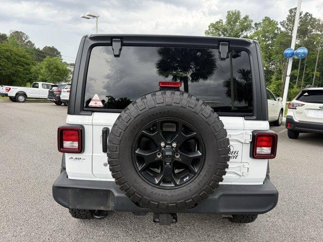 used 2022 Jeep Wrangler car, priced at $31,990