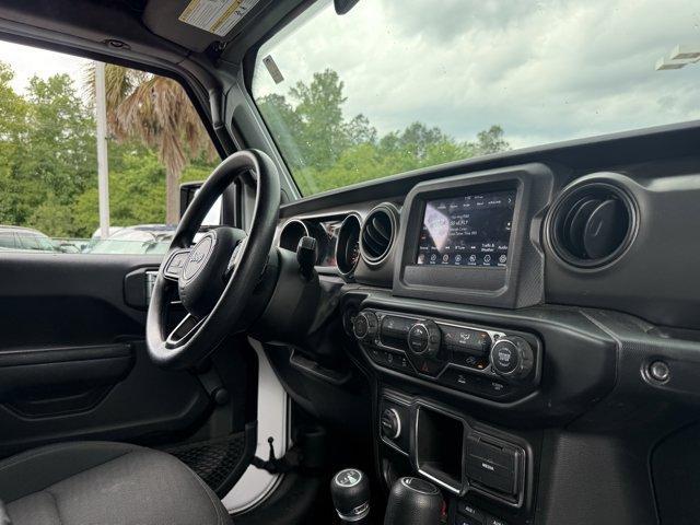 used 2022 Jeep Wrangler car, priced at $31,990